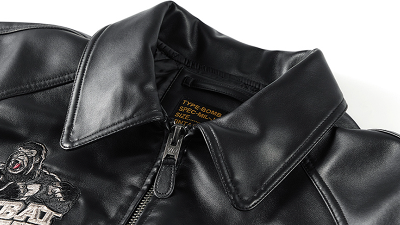 Vintage Biker Cotton Jacket V0848