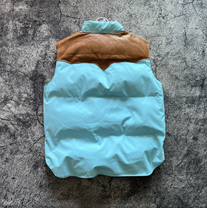 Retro Thickened Cotton Vest V0843