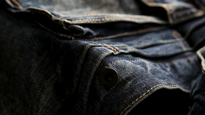 Retro Military Denim Jacket V0951