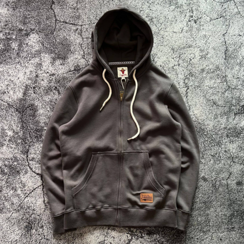 Lightweight Fleece Zip Hoodie V0921