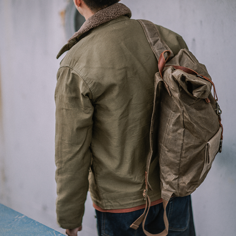 American Retro Winter Jacket V0852