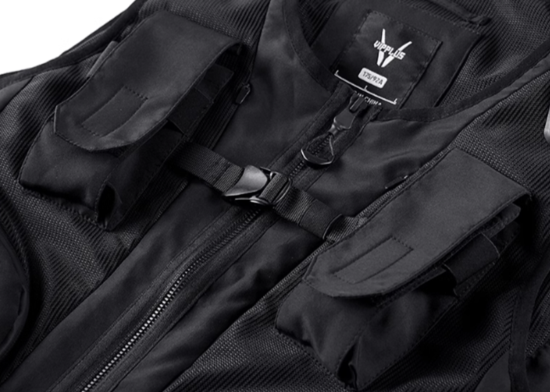 Functional pocket riding vest V0188