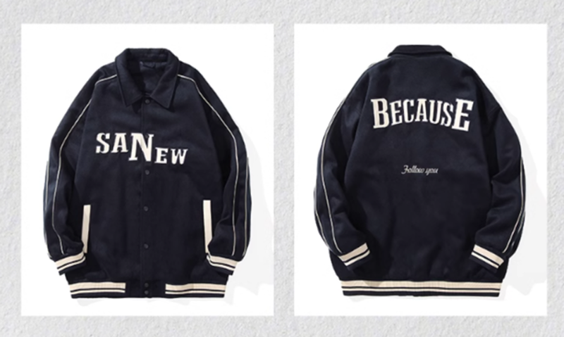 Winter baseball jacket V0110