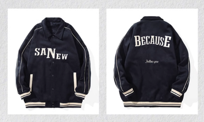 Winter baseball jacket V0110