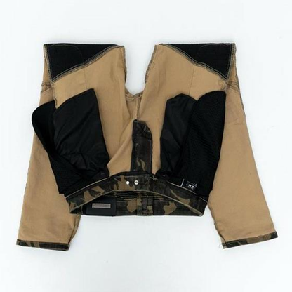 Camouflage Riding Pants V1031