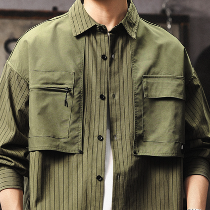 Gun Flag Retro Shirt V0969