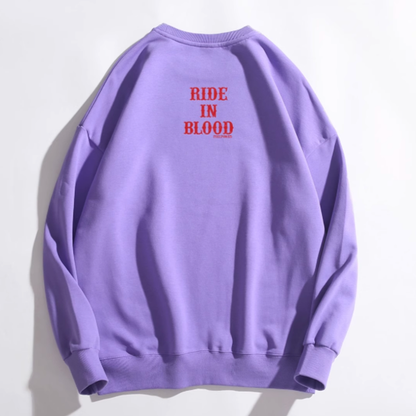 Ride Lady Sweatshirt V0201