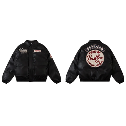 American Vintage Logo Jacket V0087