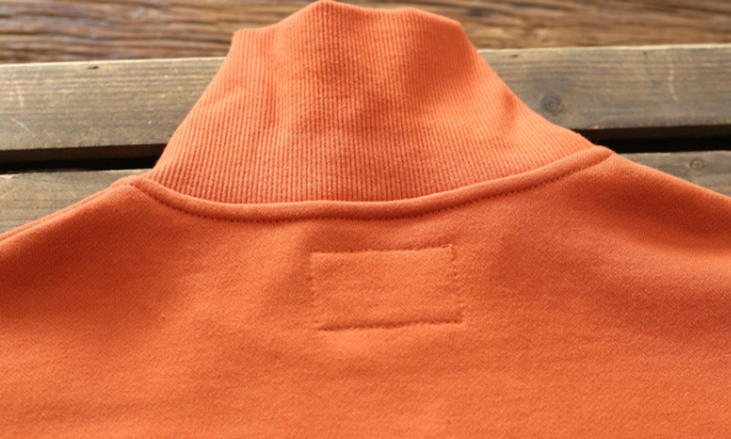 Heavyweight Half-Zip Sweatshirt V1047