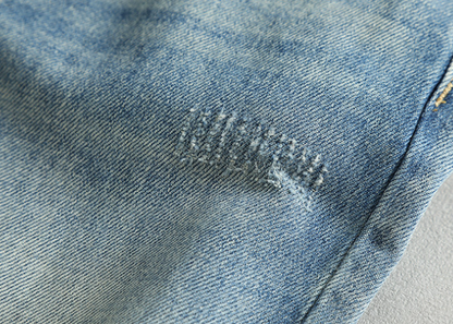 Light Blue Vintage Jeans V0956