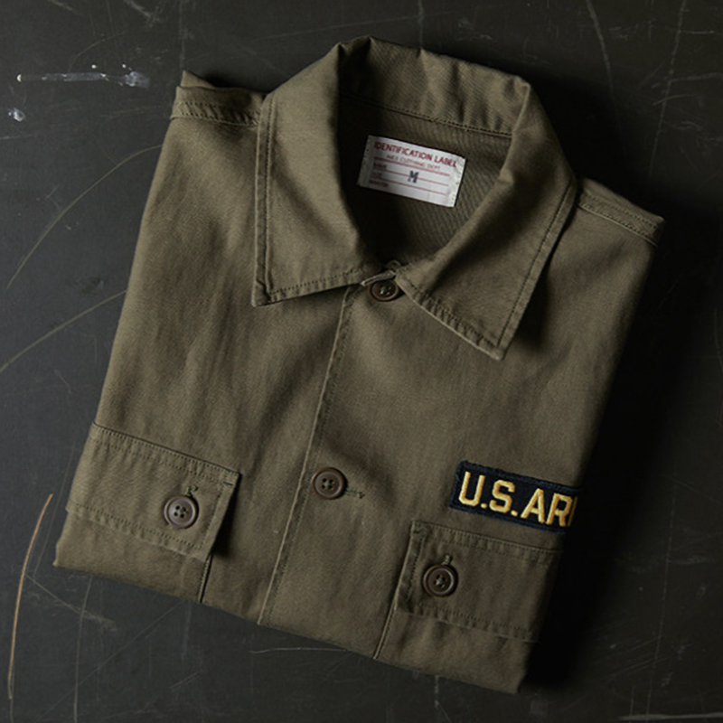 Vintage ARVN Airborne Shirt V0986