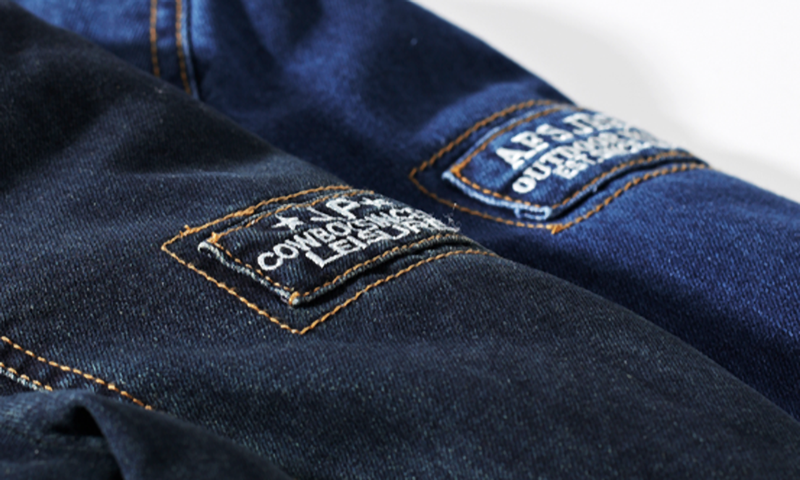 Thick Denim Work Jacket V0849