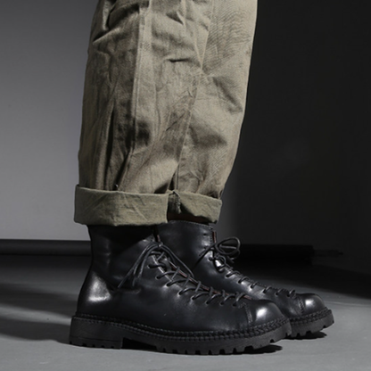 Garage Leather Boot V1036