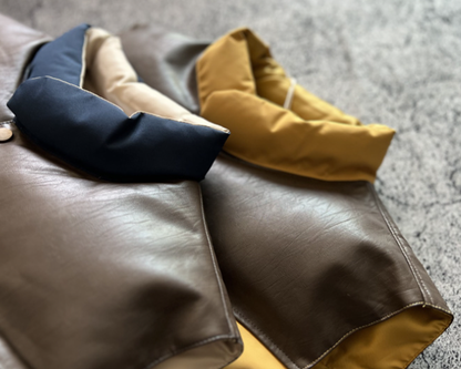 Retro Thickened Cotton Vest V0843