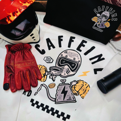 Rider's Cafe Graphic Tee V1013