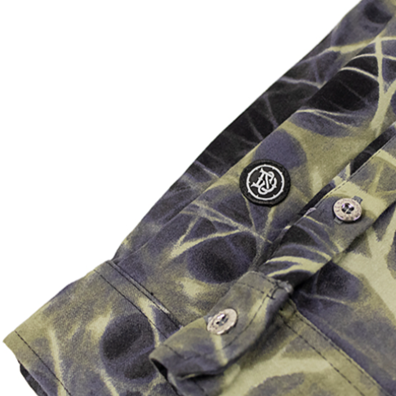 Vintage Hooded Pullover Jacket V0808