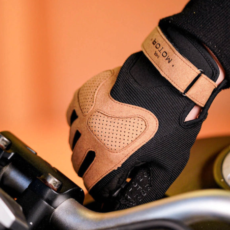 Retro Summer Motorcycle Gloves V1015