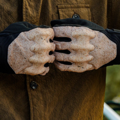 Breathable Retro Motorcycle Gloves V0977