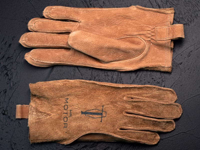 Nubuck Leather Gloves V0127