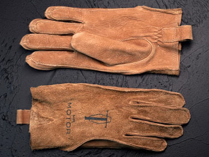 Nubuck Leather Gloves V0127