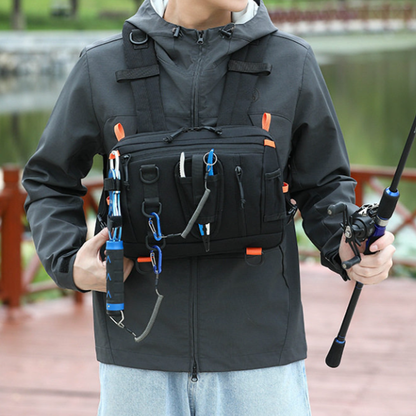 Tactical Fishing Chest Bag V0999