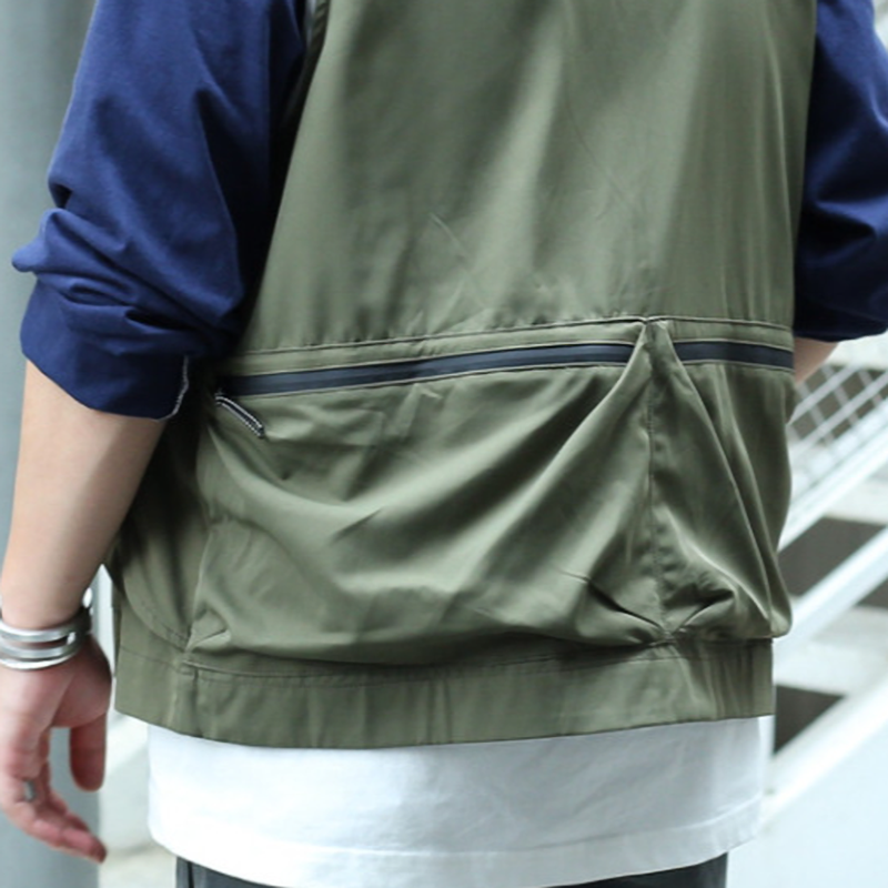 Buckle Strap Utility Vest