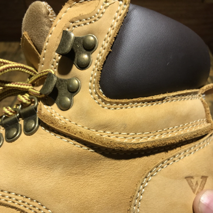 Genuine Leather Cowboy Boots V0856