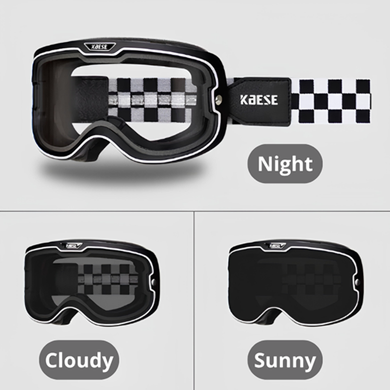 Smart Color-Changing Goggles V1026