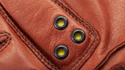 Retro Biker Leather Gloves V0917