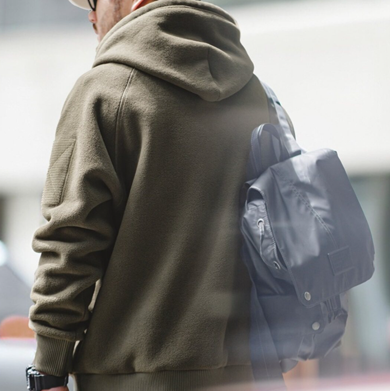 Heavyweight Fleece Pullover Hoodie V1062