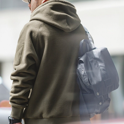 Heavyweight Fleece Pullover Hoodie V1062