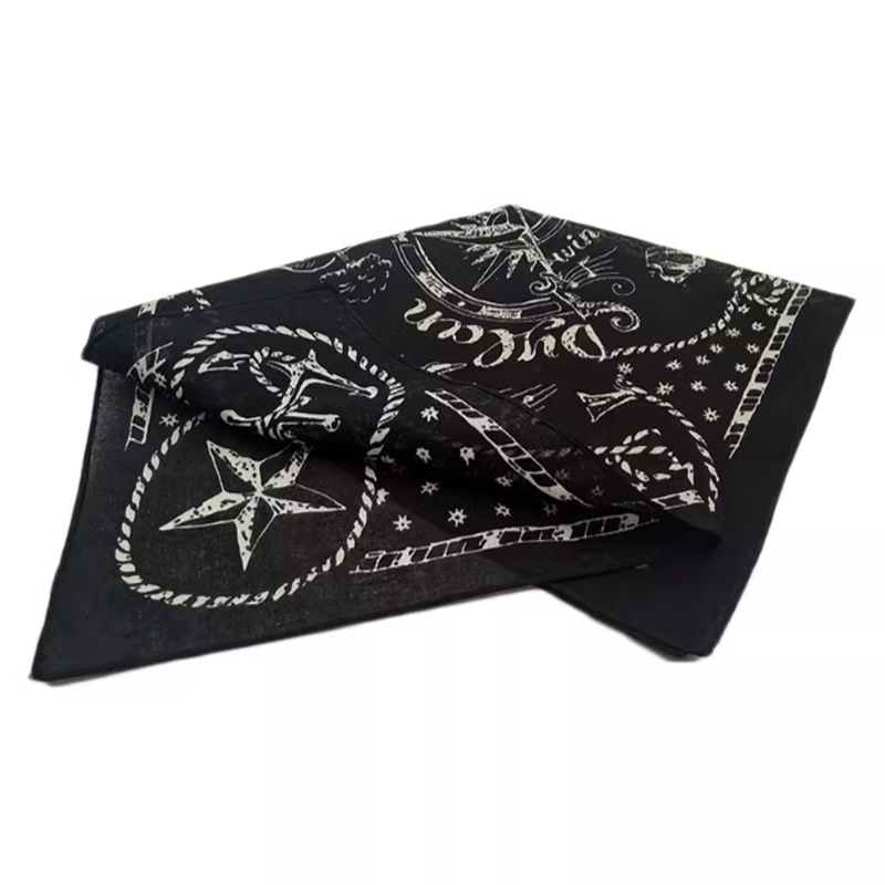 Ocean Retro Pattern Bandana V0244