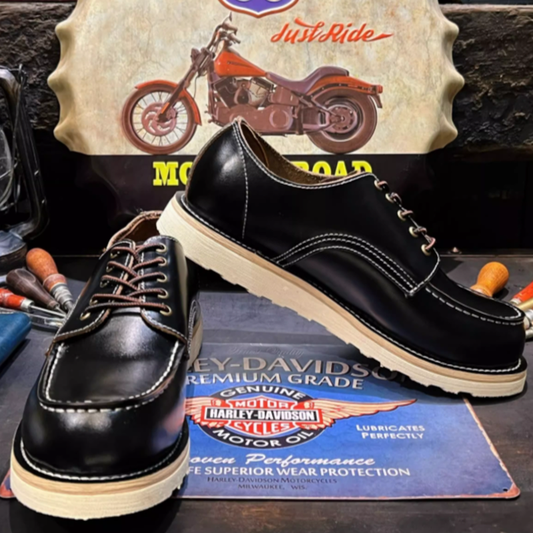 Retro Low-Top Martin Boots V0729