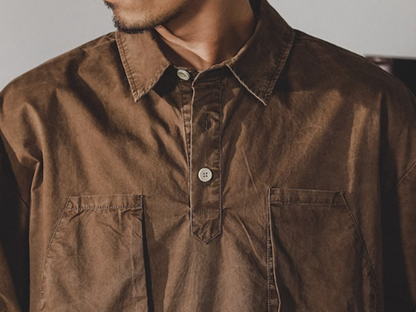 Multi-pocket hunting shirt V0048