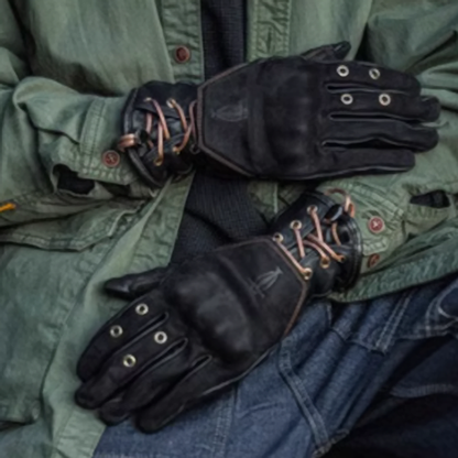 American Retro Bike Gloves V0379