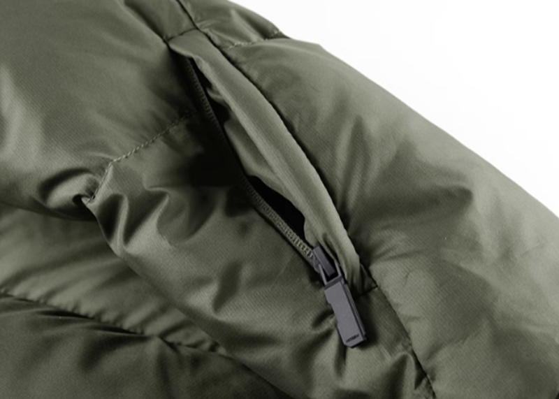 Military Duck Down Jacket V0392