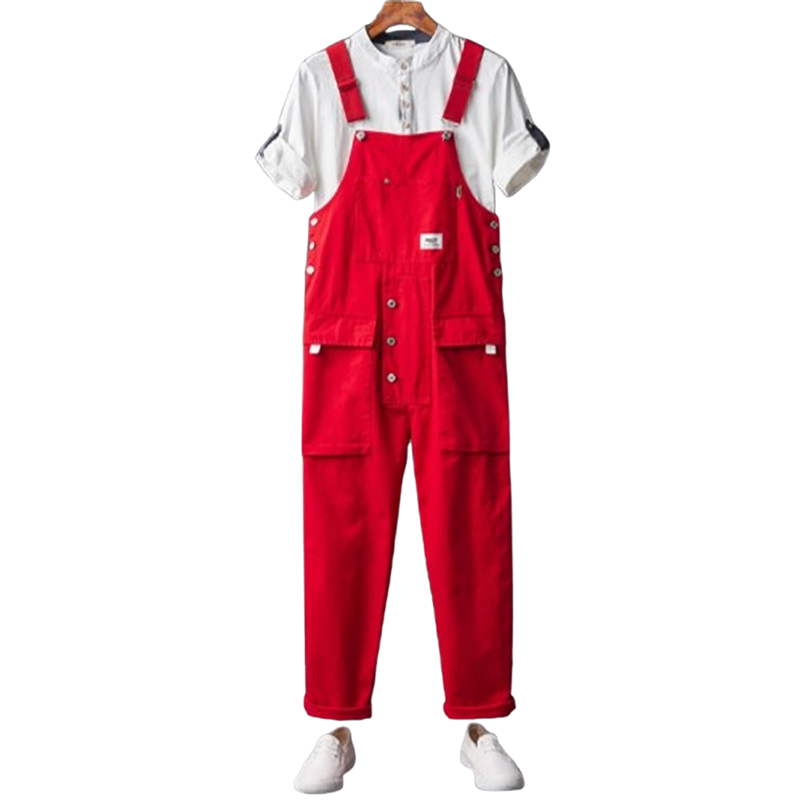 9Colors Work Overalls V0185