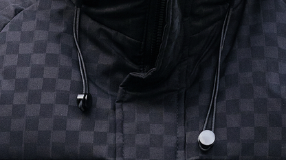 Casual Plaid Down Jacket V0858