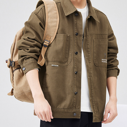 Spring Denim Jacket V0898