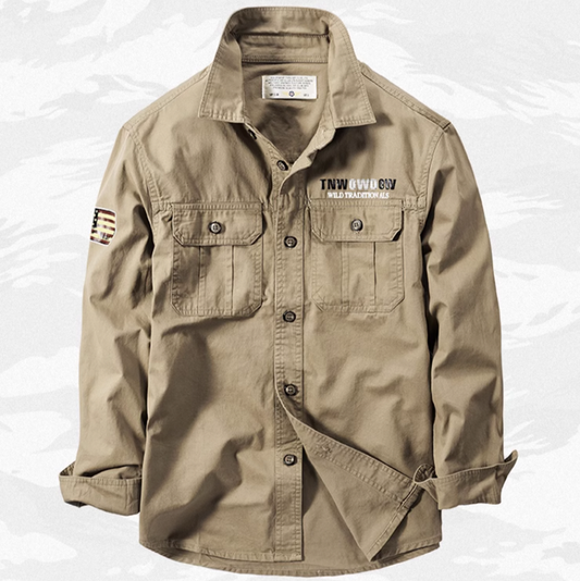 American vintage work shirt Z0160