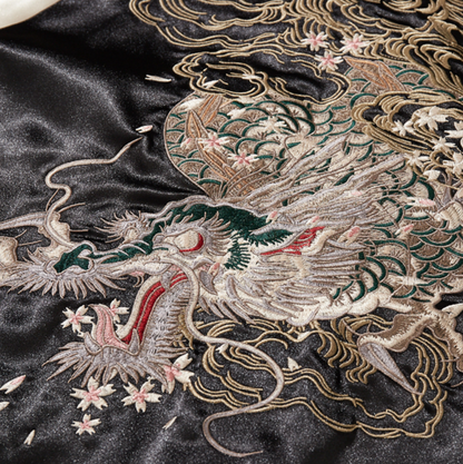 Embroidered Souvenir Jacket V0886