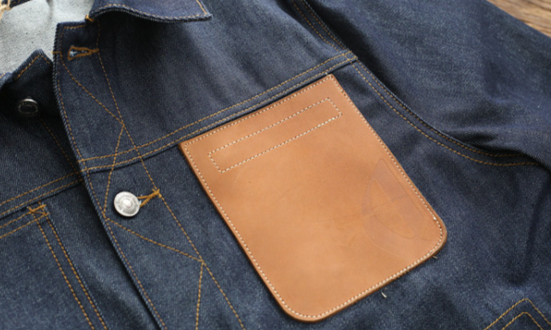 Americana Raw Denim Jacket V1042