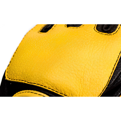 Retro Deerskin Motorcycle Gloves V1029