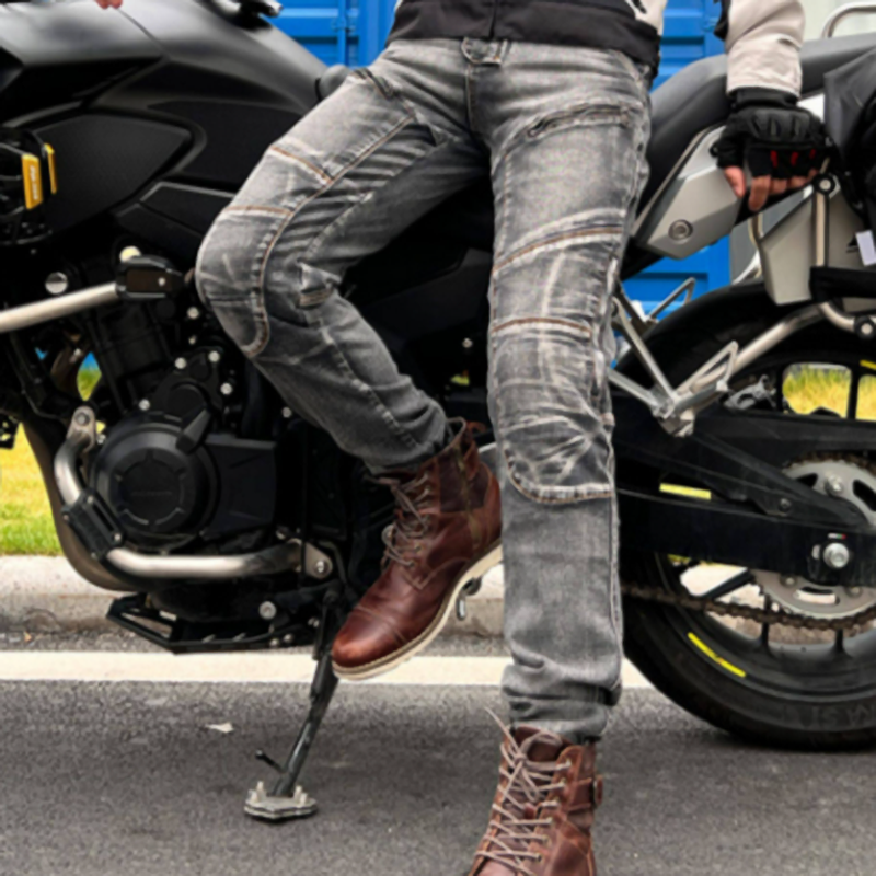 Protective Motorcycle Riding Pants V0876