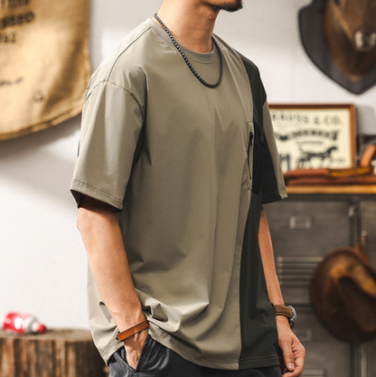 Cool Ice-Silk Summer T-Shirt V1009
