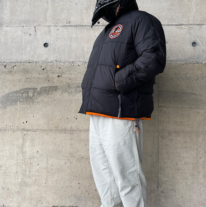 Patch Lightning Cotton Down Jacket V0433