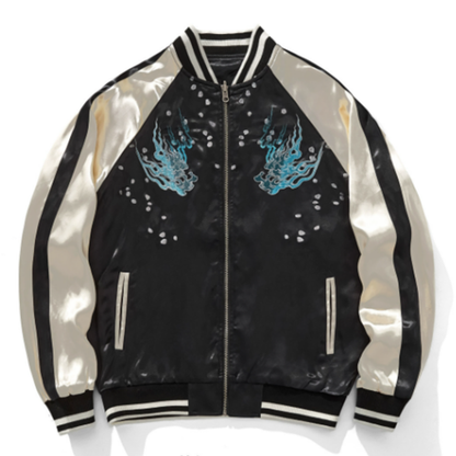 Sukajan Water Tiger Jacket V0887