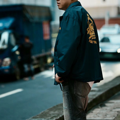 Never Too Old Coach Jacket V1061