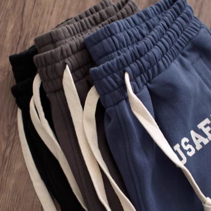 Air Force School Logo Sweatpants V0172