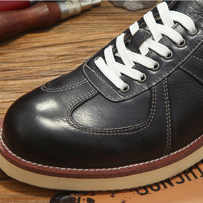 Classic Craft Leather Derby Shoes V1034